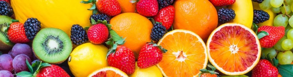 Ayush ayurveda and fruits