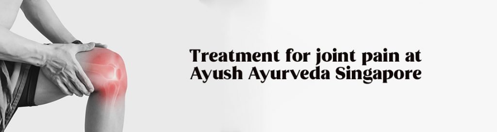 Ayush Ayurveda treatment for joint pain